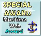 An award for the website given by Maritime Web Awards