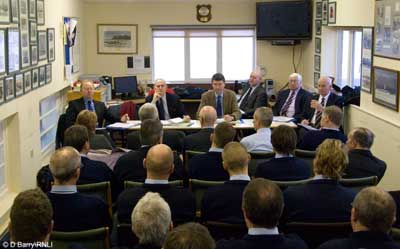 Coastal review meeting in Scarborough
