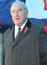 Gilbert Gray QC President of Scarborougb Lifeboat Station who died on 8 April 2011