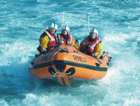 IB1 Inshore Lifeboat