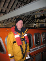 John Dobson All Weather Lifeboat Crew member