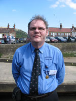 John Porter Deputy Press & Visitor Officer 