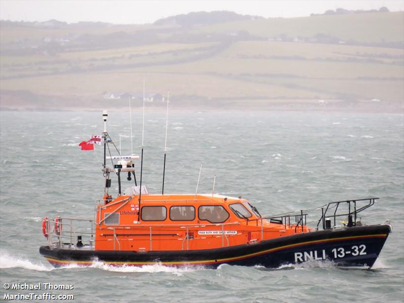 RElief lifeboat 13-32 Ruth & David Harper