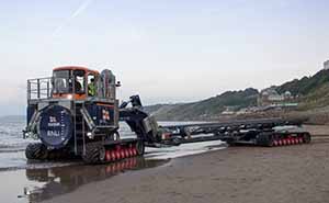 Lifeboat launch  equipment